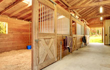 Slough Hill stable construction leads
